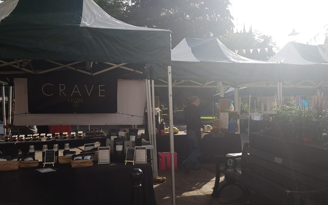 Crave Coffee: Monthly Farmer Market at Nantwich