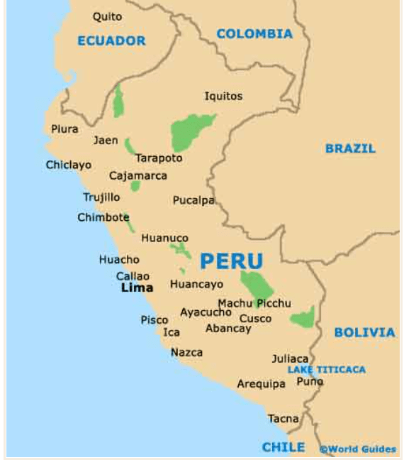 Coffee of the Month for April, Peru Cecanor